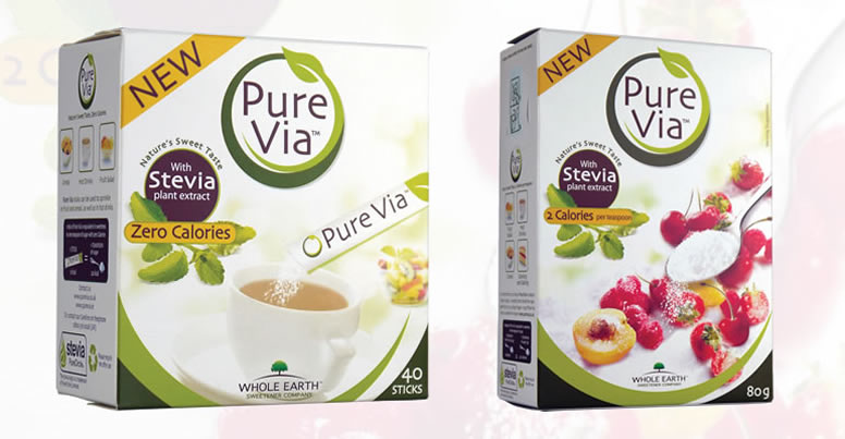 pure via stevia selections